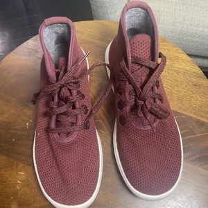 Never worn all bird high tops